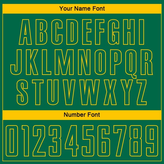 Benutzerdefinierte Kelly Grün Gelb Nadelstreifen Verblassen Mode Sublimation Fußball Uniform Jersey Benutzerdefinierte Kelly Grün Gelb Nadelstreifen Verblassen Mode Sublimation Fußball Uniform Jersey