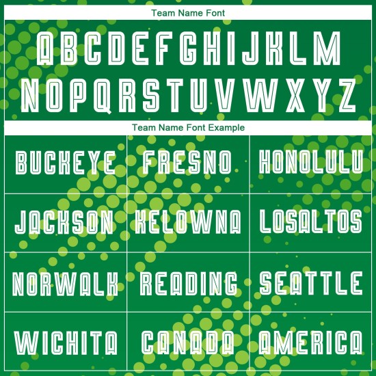 Benutzerdefiniertes Neongrün-Weiß-Kelly-Grün-Sublimations-Fußballtrikot Benutzerdefiniertes Neongrün-Weiß-Kelly-Grün-Sublimations-Fußballtrikot