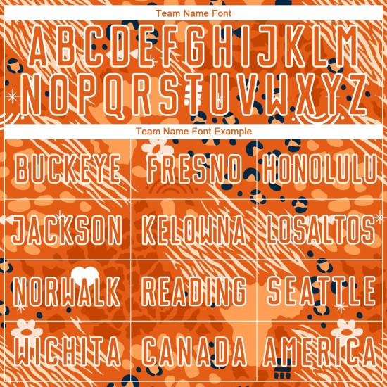 Benutzerdefiniertes Orange Bay Orange-Schwarzes Fußballtrikot mit afrikanischem Muster Benutzerdefiniertes Orange Bay Orange-Schwarzes Fußballtrikot mit afrikanischem Muster