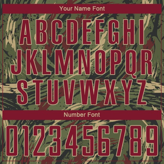 Benutzerdefiniertes olivgrünes Crimson-Vegas-Gold-Sublimations-Salute-to-Service-Fußballtrikot Benutzerdefiniertes olivgrünes Crimson-Vegas-Gold-Sublimations-Salute-to-Service-Fußballtrikot